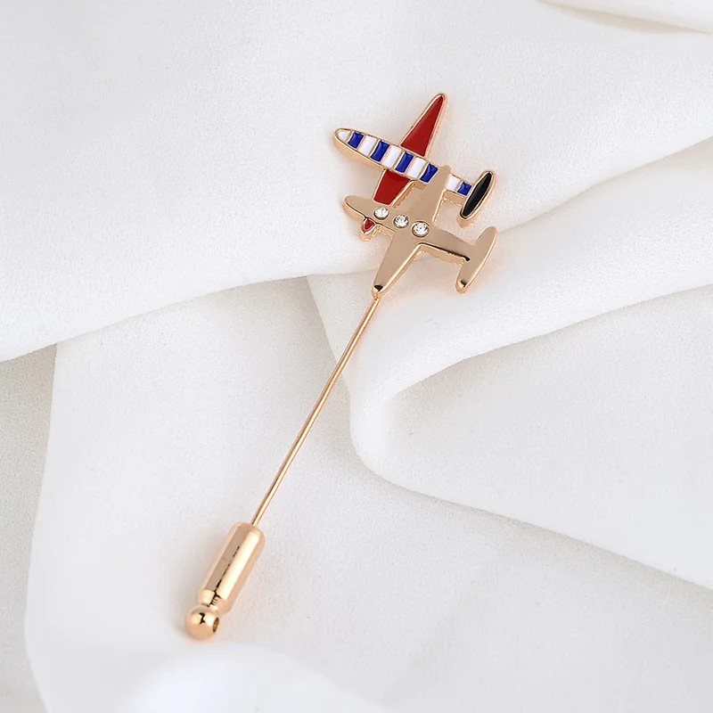 Красивые роскошные Милая брошка мультфильм pin модный костюм человек пальто одним