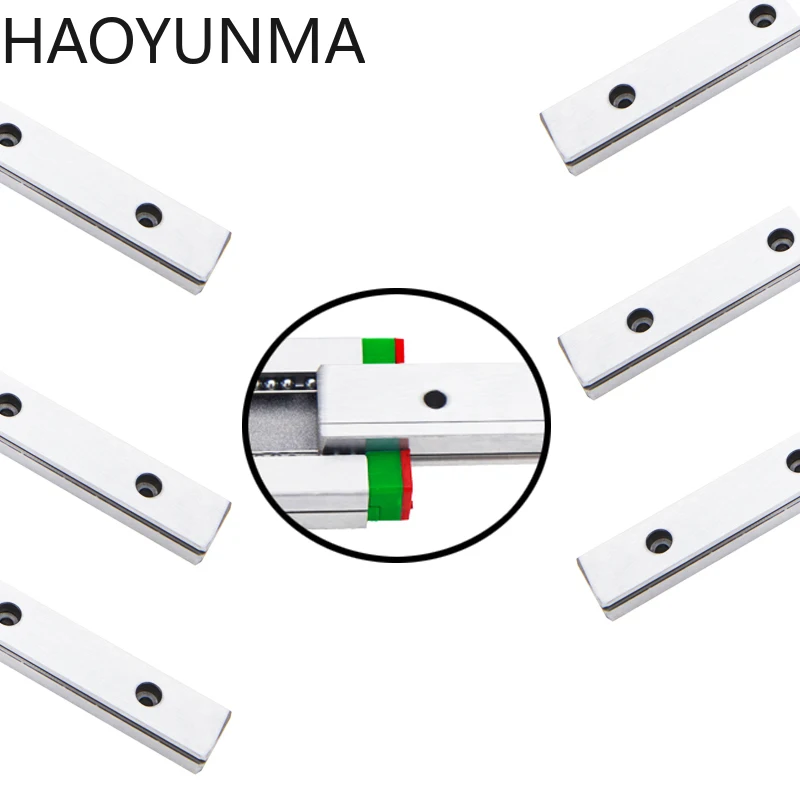 1PC MGN7 MGN9 MGN12 MGN15 Miniature Linear Rail Length 100mm-1000mm MGN Linear Guide Without Slider 3D Printer Width 7/9/12/15mm