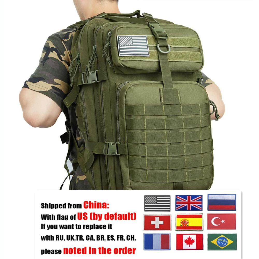 Модный большой водонепроницаемый рюкзак уличный вместительный ранец для