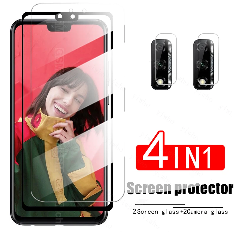 

Full Cover Tempered Glass For Huawei Y8S Screen Protector For Huawei Y8S Y6S Y9S Y6S Y5P Y6P Camera Glass For Huawei Y8S Glass