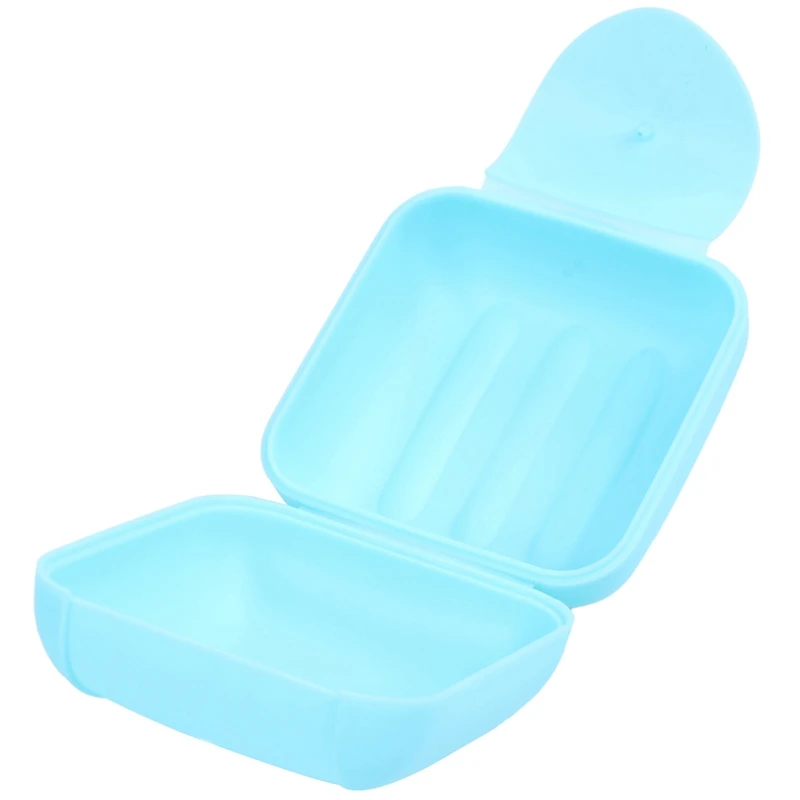 2 шт. Пластик путешествия Пеший Туризм Мини мыльница коробка держатель Чехол