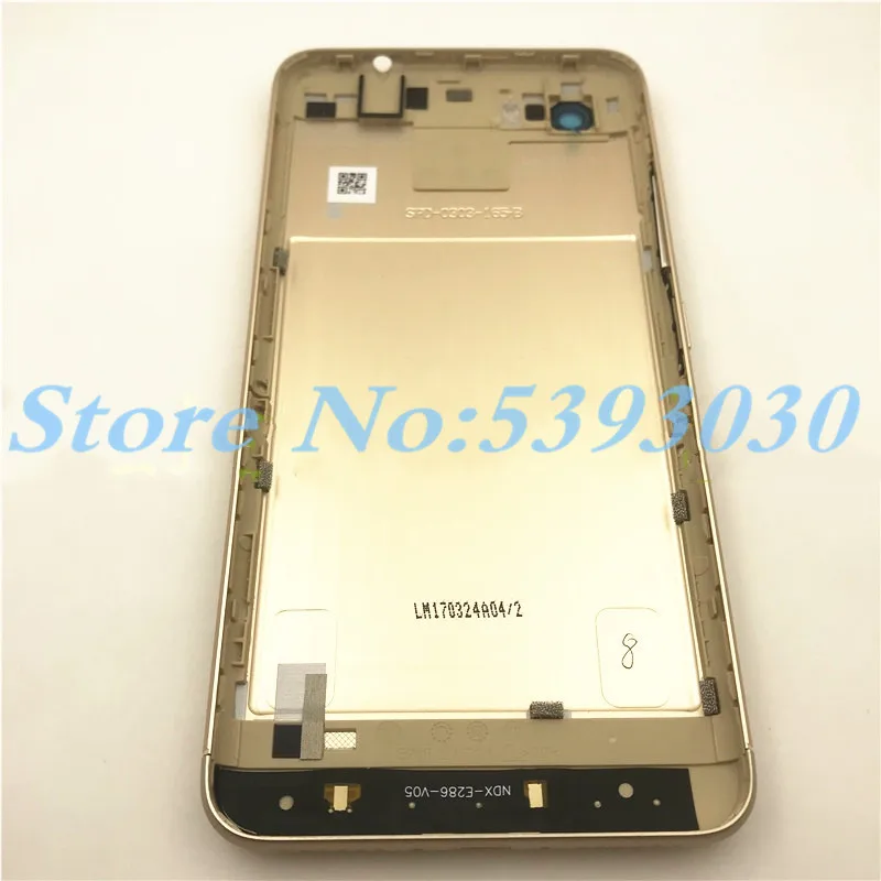 Чехол для аккумулятора Asus zenfone 3s max ZC521TL X00GD 5 2 дюйма задняя крышка с кнопками