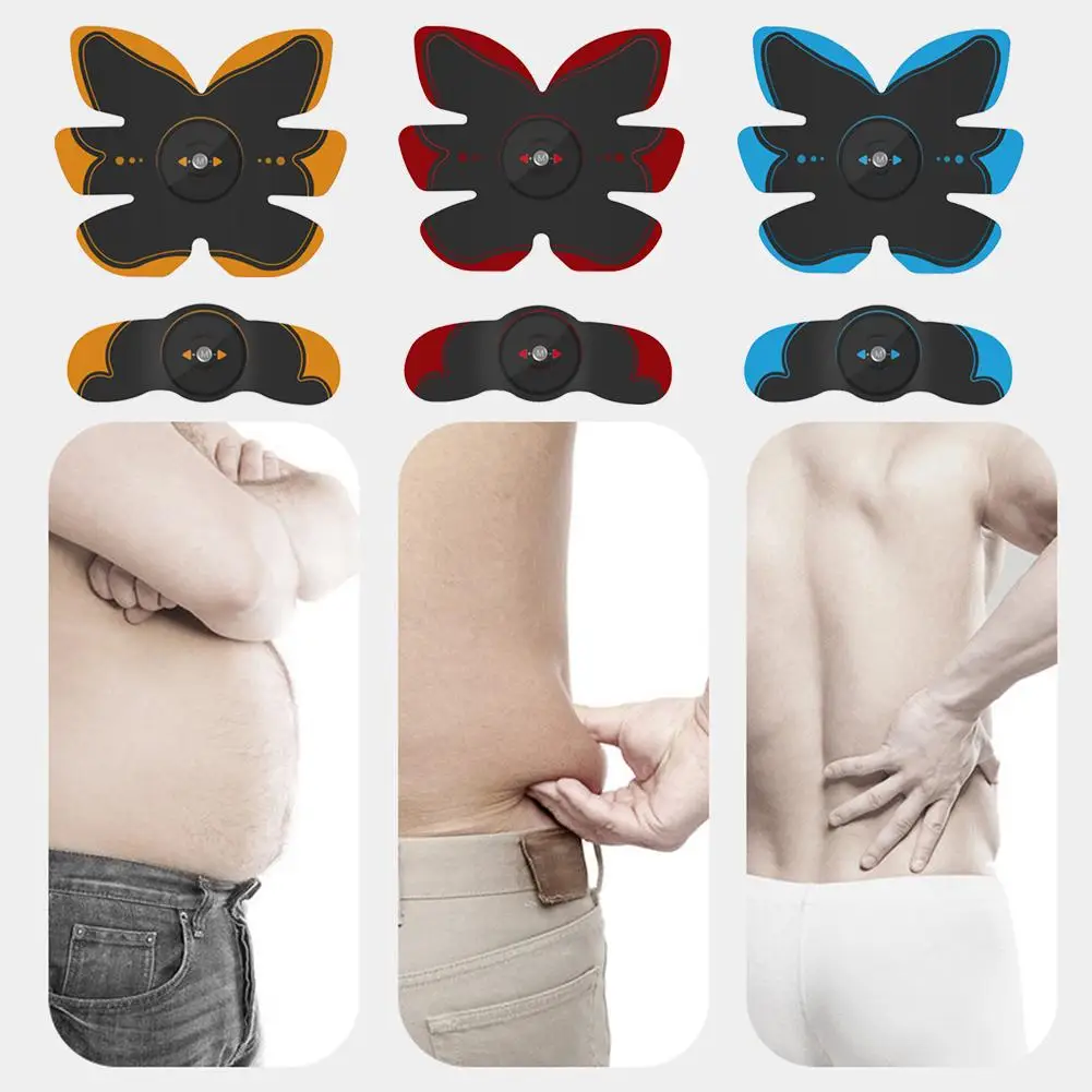 Перезаряжаемый стимулятор для брюшных мышц портативный беспроводной тренажер