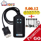 OBD2 сканер v5.00.12 TCS VD DS150 pro plus сканер Bluetooth WOW V5.00.8 R2 автомобильный диагностический инструмент кабели для грузовиков