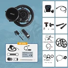 Bafang 48 в 750 Вт середине привод BBS02B E-BIKE гидромотора 17.5Ah Samsung клетки литий-ионная батарея для электрического велосипеда полный перевод