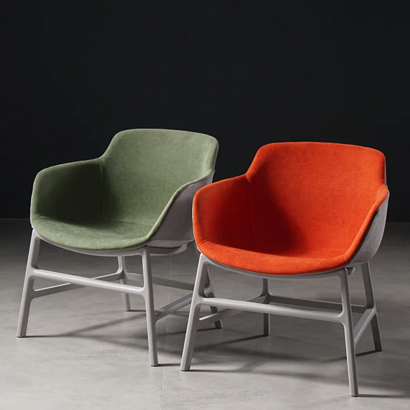 Скандинавский Повседневный одиночный маленький диван офисное кресло для учебы