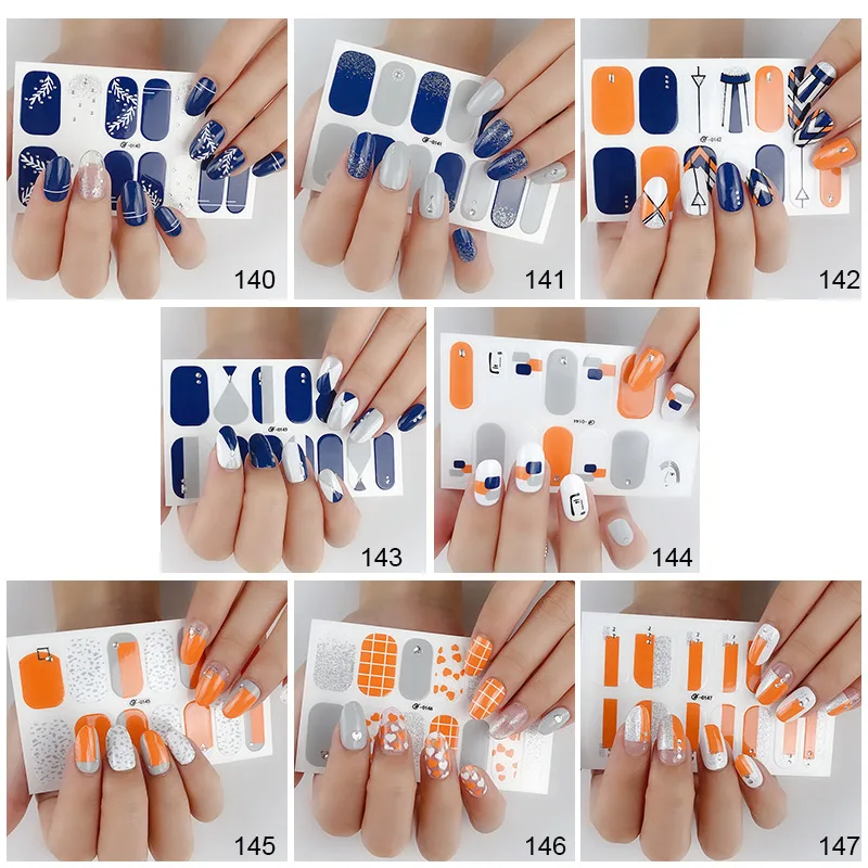 Оптовая продажа дизайн ногтей маникюр Декор сделай сам наклейки для блестящий