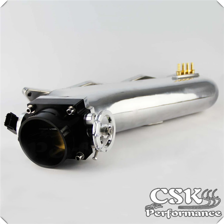 Впускной коллектор + Корпус дроссельной заслонки 90 мм с датчиком TPS подходит для