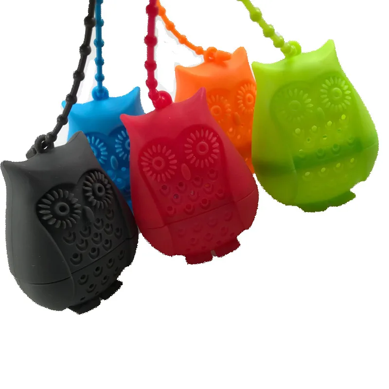 Ситечко для заваривания чая в виде совы 1 шт. | Дом и сад