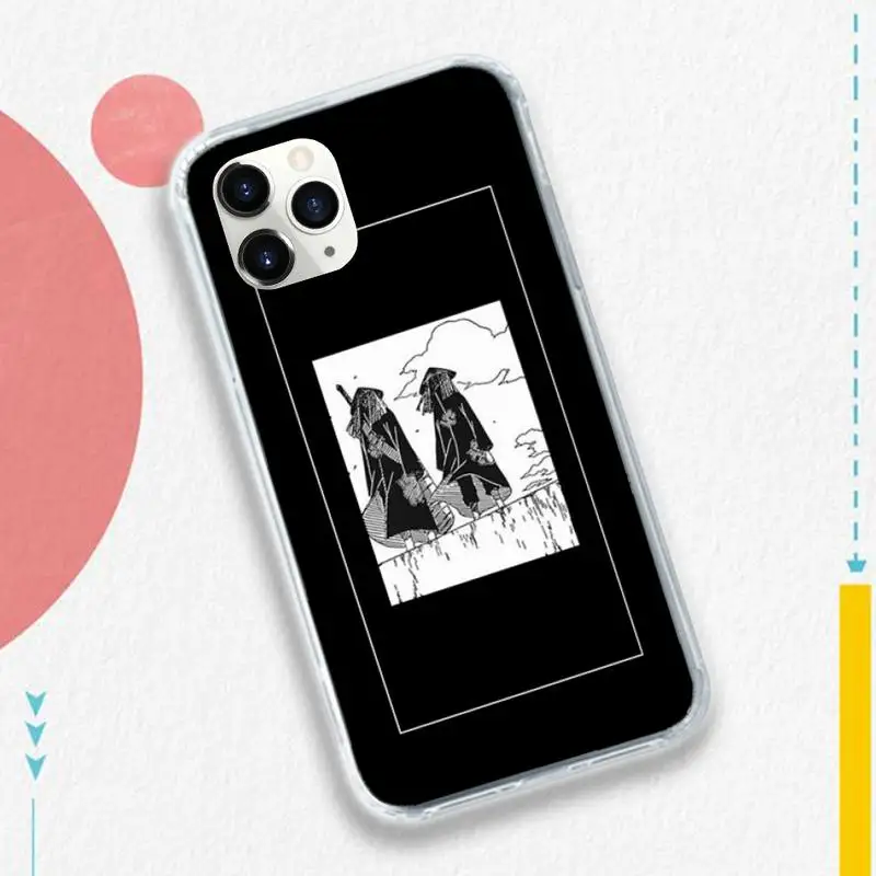 

Naruto black Aesthetics Itachi Phone Case for iPhone 11 12 pro XS MAX 8 7 6 6S Plus X 5S SE 2020 XR