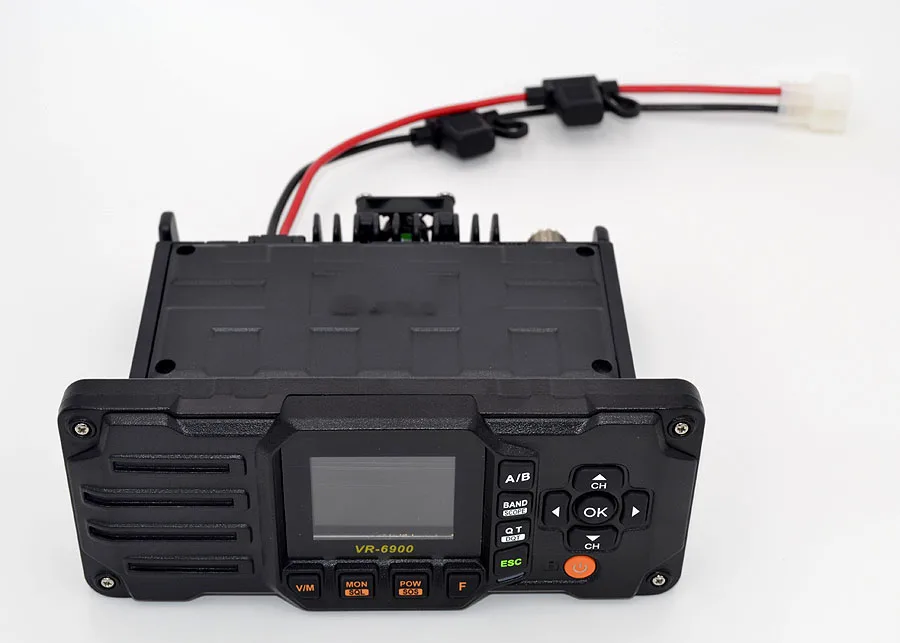 

Radtel VR-6900 Dual Band Mobile Radio Air Band Vehicle Transceiver Walkie Talkie 136-174/400-480MHz 40W APRS FM Radio Receiver