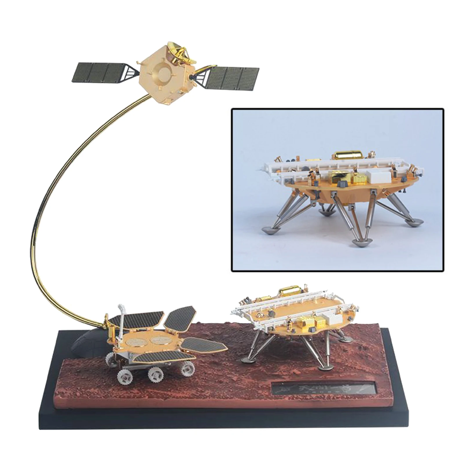 

Diecast 1:26 Space Tianwen-1 CN Mars Rover 3D Model Hobby Science Kit Collection Toy Display Gift
