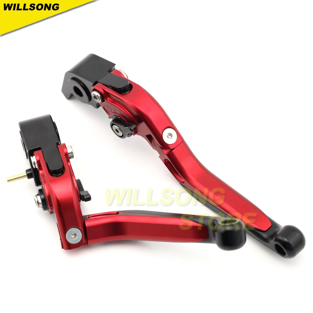 

Adjustable Brake Clutch Lever For DUCATI 749 848 999 1098 1198 S/R /EVO S4RS Motorcycle Accessories Folding Extendable Levers