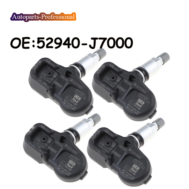 4 шт. автомобильные запчасти для Kia Ceed 2019 2020 2021 2022 2023 TPMS 52940 J7000 52940J7000|Датчик