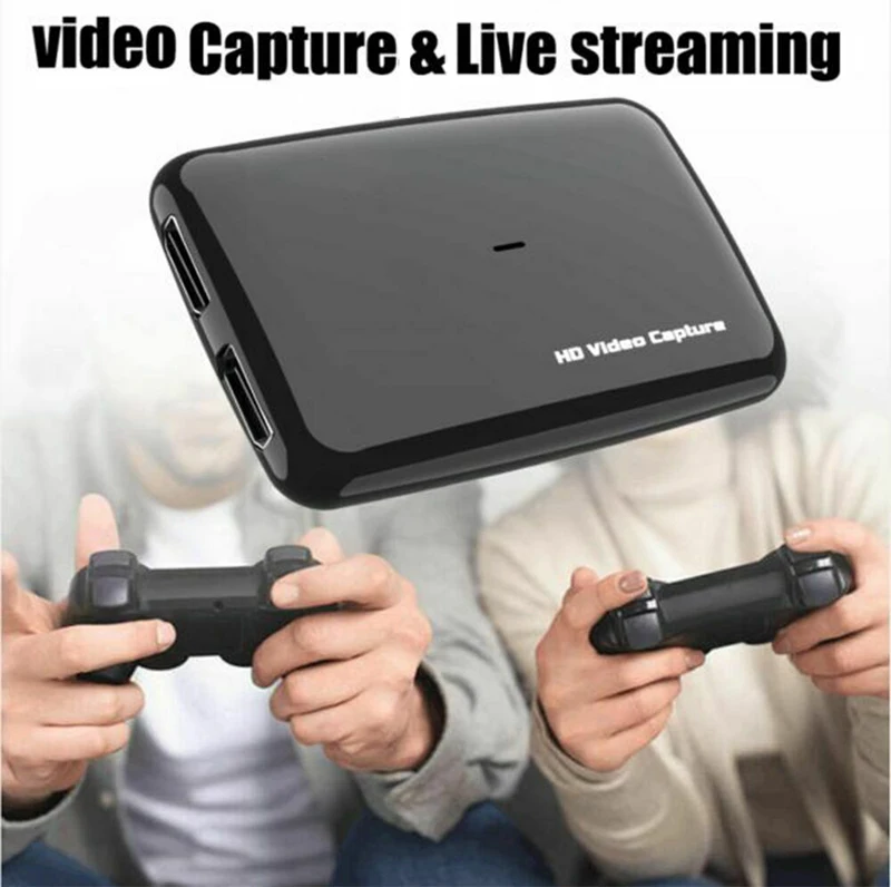 С микрофоном 4K 1080P 60FPS HDMI к USB 3,0 устройство для видеозахвата для xbox PS3 PS4 ТВ-шоу Телефон Запись игры прямая передача