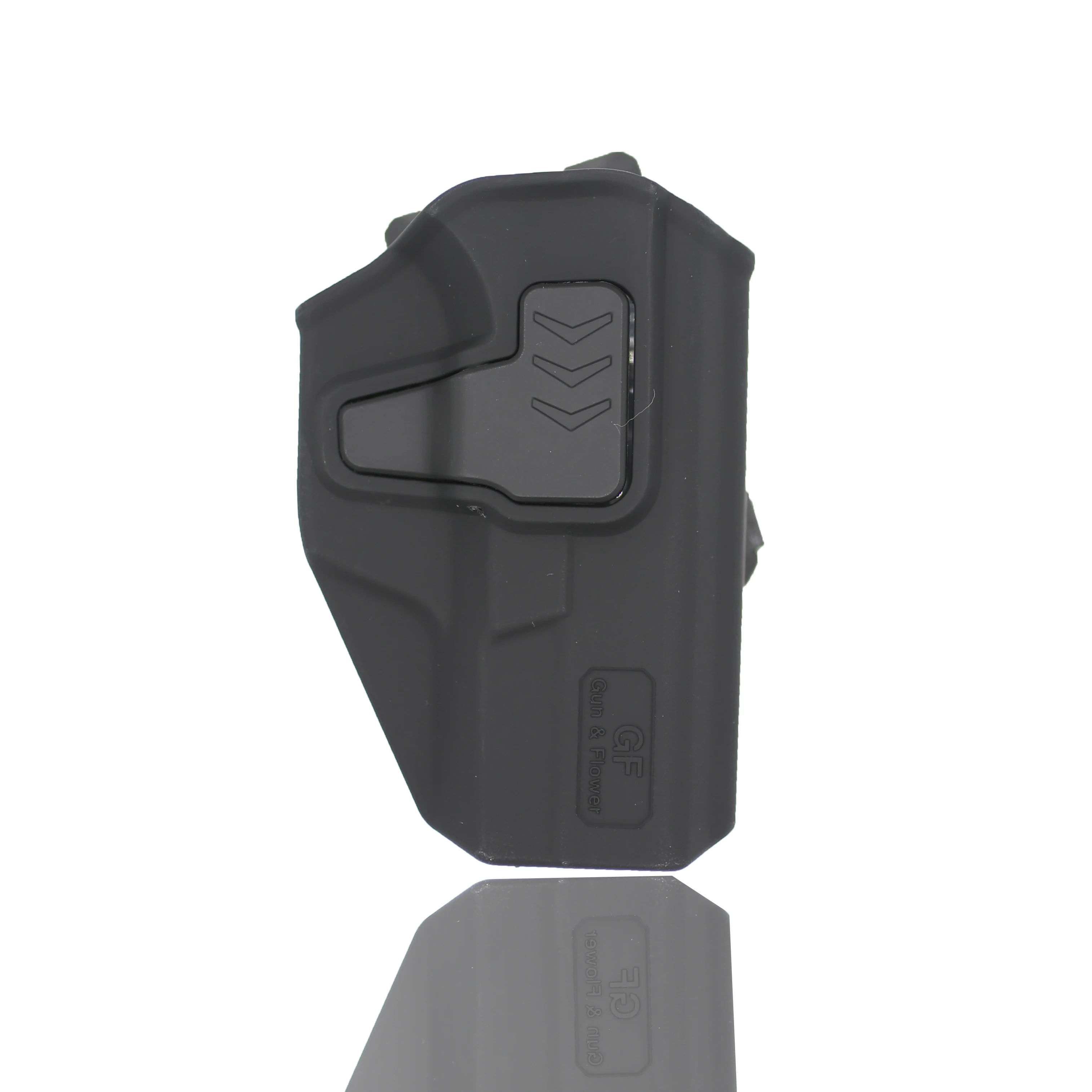 Gunflower Скрытая переноска Glock 19 индекс релиз полимерный OWB кобура с зажимом для