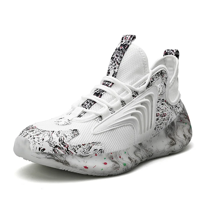 NIDENGBAO Men's Sneakers Trendy Sports Shoes Casual Running Shoes Breathable Lightweight Vintage Footwear Size 39-46