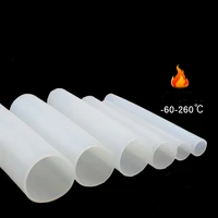dia 17 300mm silicone hose tube mangueira tubo transparente flexible connection gigh temperature resistant circular joint