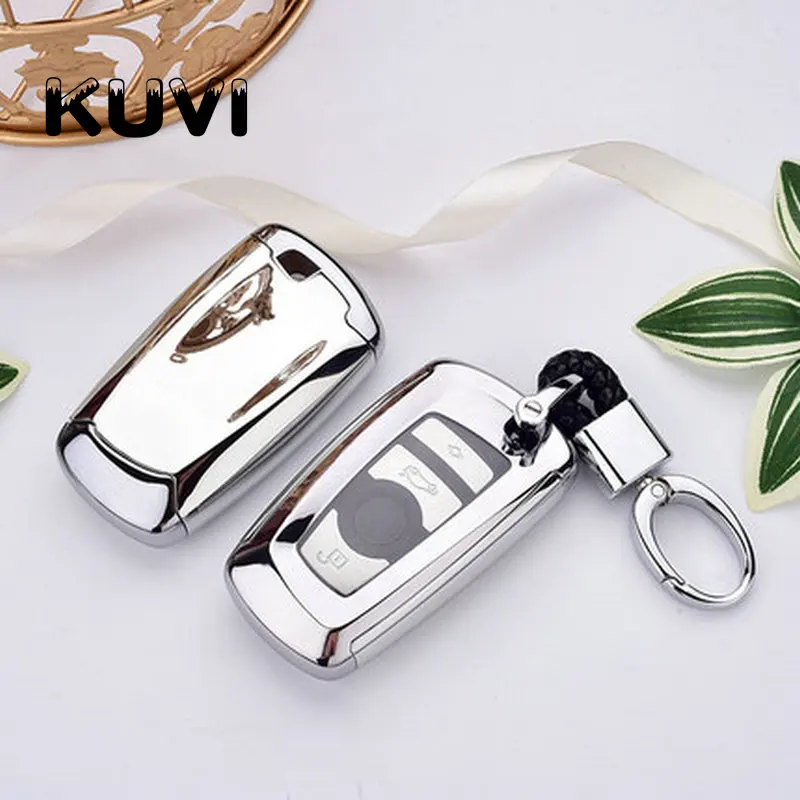 Чехол для автомобильных ключей из ТПУ и поликарбоната чехол держатель BMW 5 E90 F10 F20