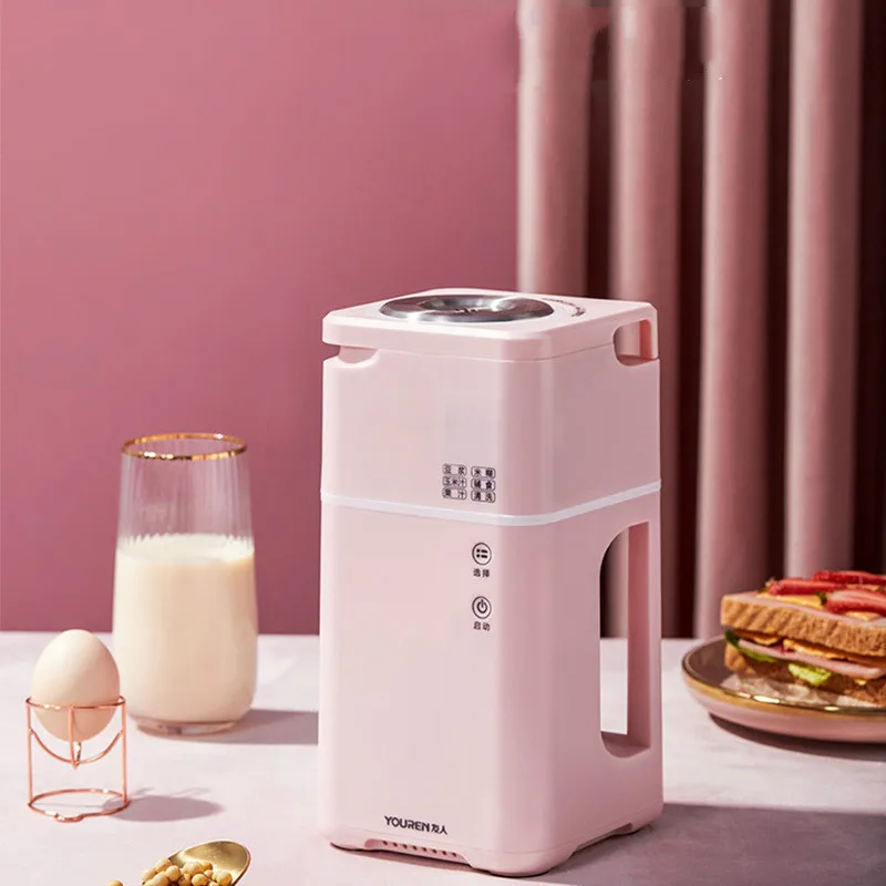 220 В электрическая мини Бытовая соевая соковыжималка для молока 600 мл
