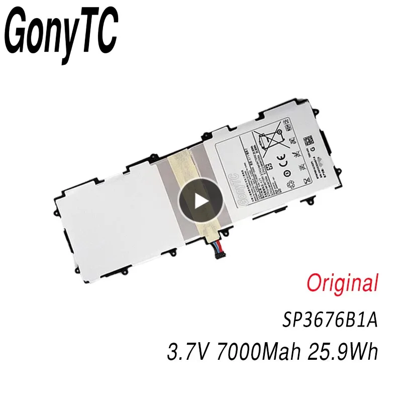 Аккумулятор SP3676B1A для Samsung Galaxy Note 10.1 GT N8000 N8005 N8010 N8013 N8020 P7500 P7510 P5100 P5113 7000