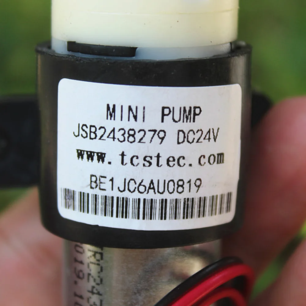 Миниатюрный диафрагменный насос двигателя 370 24 В постоянного тока маленький