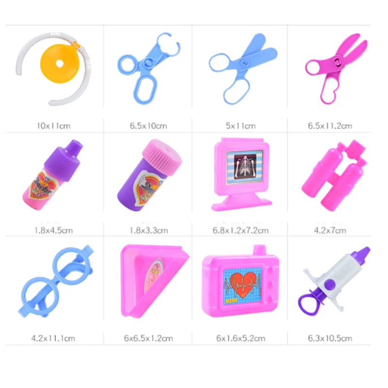 Детский набор для ролевых игр с имитацией доктора медсестра стетоскоп