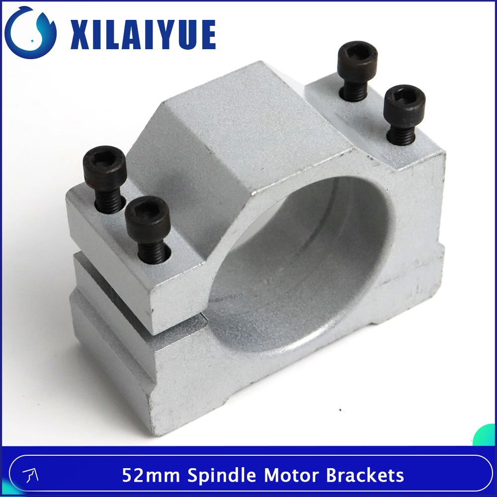 1 шт. 52 мм кронштейны электродвигателя шпинделя для 500 кВт фрезерного станка Вт