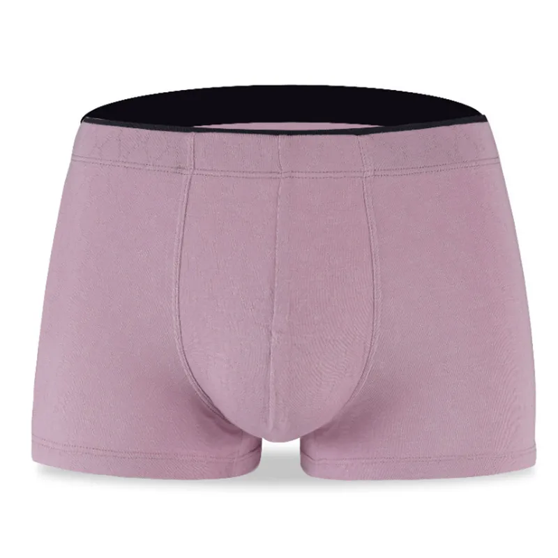 4 шт./компл. мужское сезона нижнее белье натуральный здоровый материал трусы