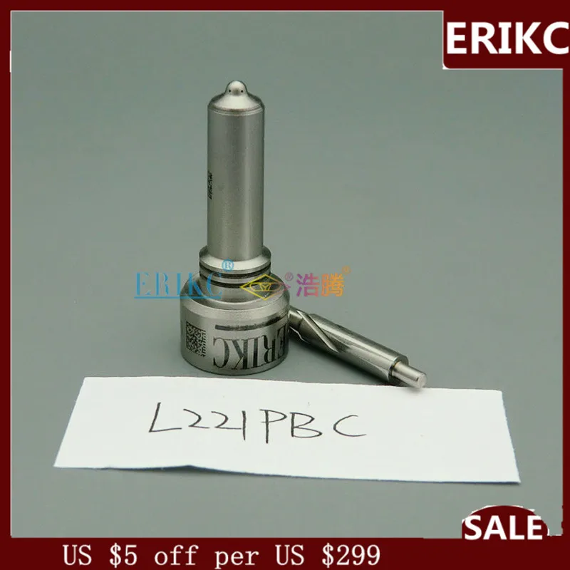 

ERIKC L221PBC Fuel Pump Injection Nozzle L221PBD Auto Spare Parts L221PRB FOR DELPHI INJECTOR BEBE4C00001
