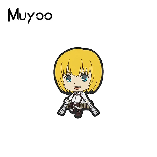 Новое поступление 2021 аниме атака на Титанов Erwin Смит Эрен Леви Armin Arlert Ханс