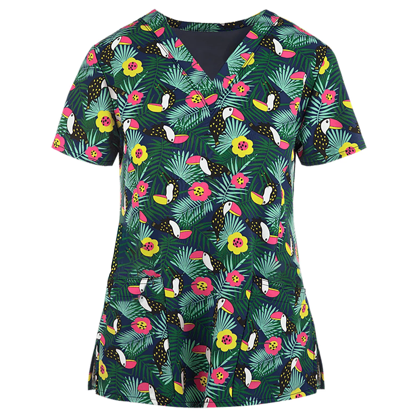 Аптека домашние животные больница медсестра Униформа скрабы топы стоматология