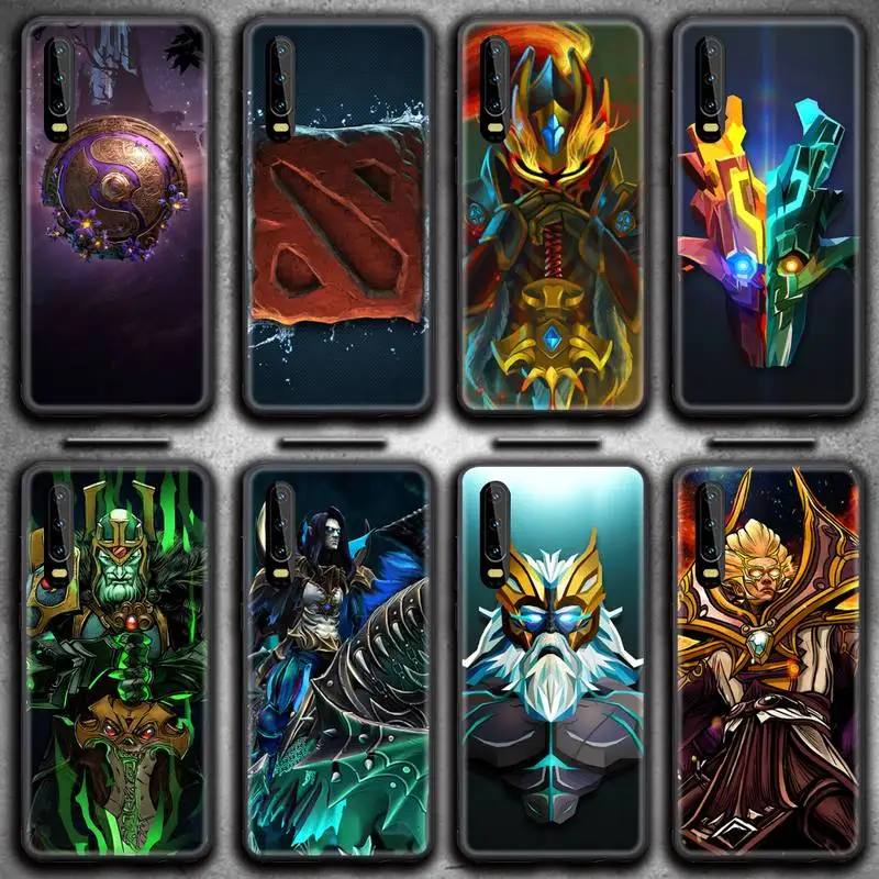 Чехол Dota 2 для телефона Huawei P20 P30 P40 lite E Pro Mate 40 30 20 P Smart 2020|Бамперы| |