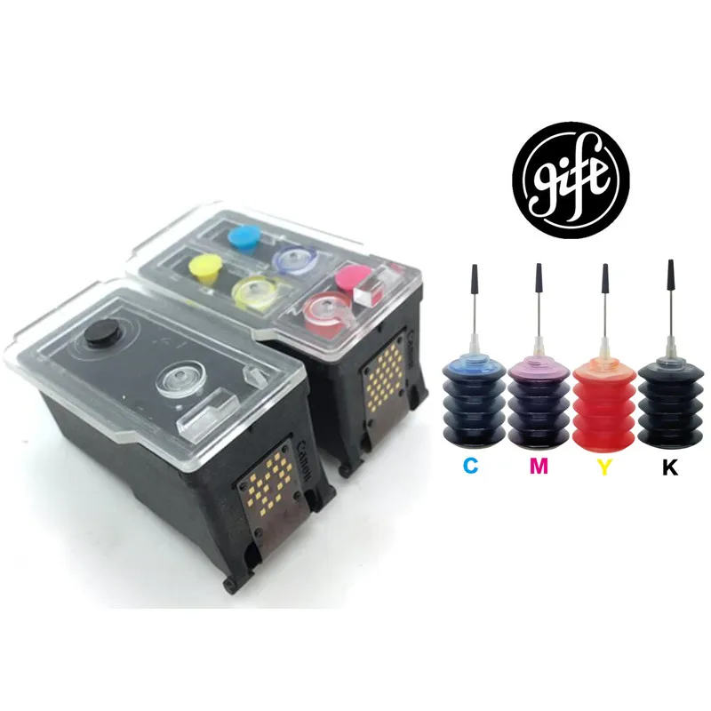 PG-540 CL-541 PG540 CL541 перезаправляемый картридж Pg 540 чернила для Canon Pixma MG2250 MG3150 TS5151 TS5150 MG4250 MG3650 MX475