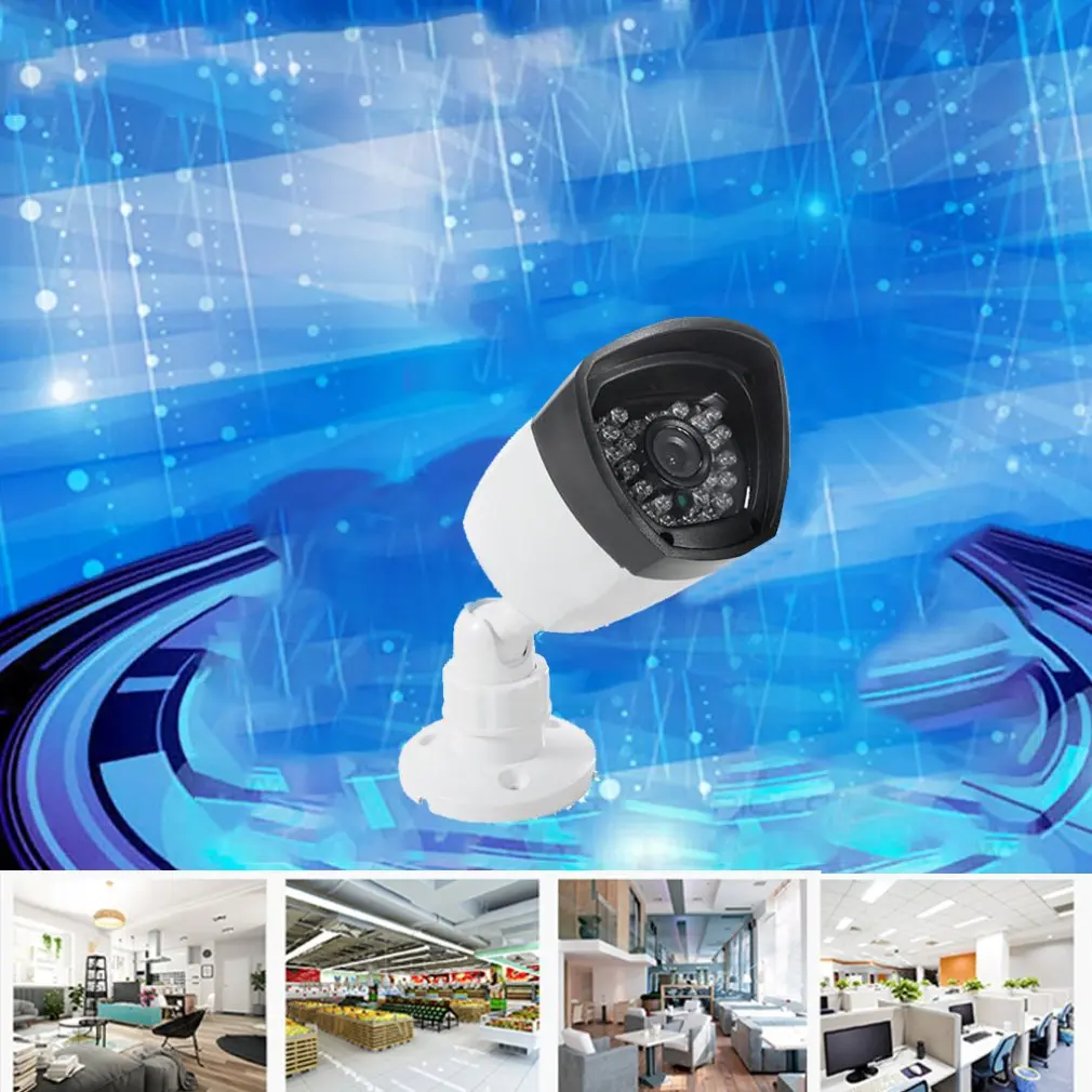 720P 1080P AHD камера металлический корпус наружная Водонепроницаемая Пуля CCTV