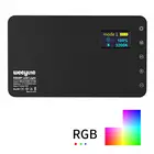 RB08RB08P ультра тонкий светодиодный светильник светодиодный дисплей с регулируемой яркостью с батареей на камеру DSLR светильник для фотосъемки ing заполняющий светильник