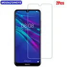 Закаленное стекло для Huawei Y6 2019, 2 шт., Защита экрана для Huawei Y6 2019, искусственная кожа, 6, Y6Pro 2019, стеклянная защитная пленка