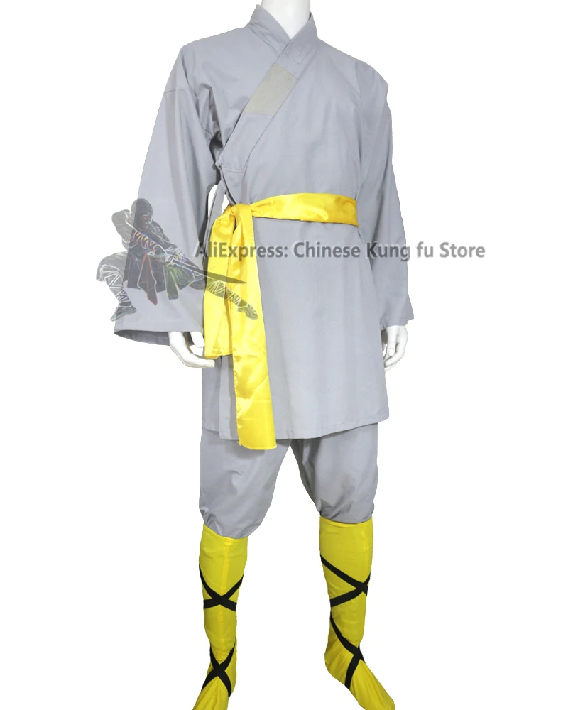 Женский костюм монаха кунг фу буддистская одежда униформа женского костюма из