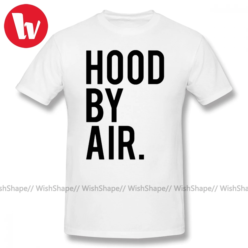 Hba Мужская футболка с буквенным принтом Классическая мужская графическая летняя