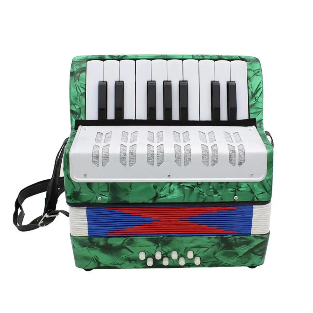17 клавиш 8 басов мини пианино аккордеон музыкальный инструмент игрушка для детей