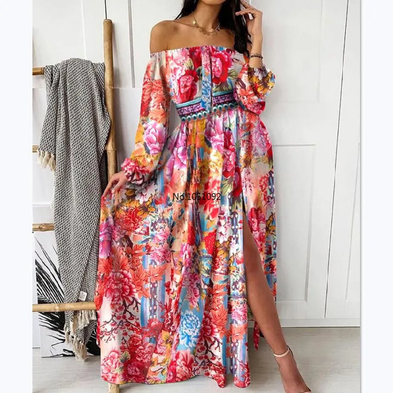 Модные Винтажные женские вечерние платья осень 2020 сексуальное платье с вырезом