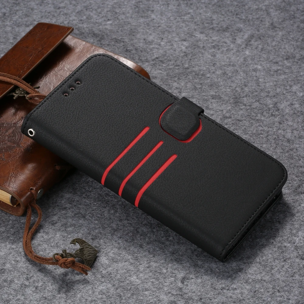 LLZ.COQUE флип чехол кошелек для Huawei P30 Pro Mate 20 P Smart 2019 винтажный противоударный из