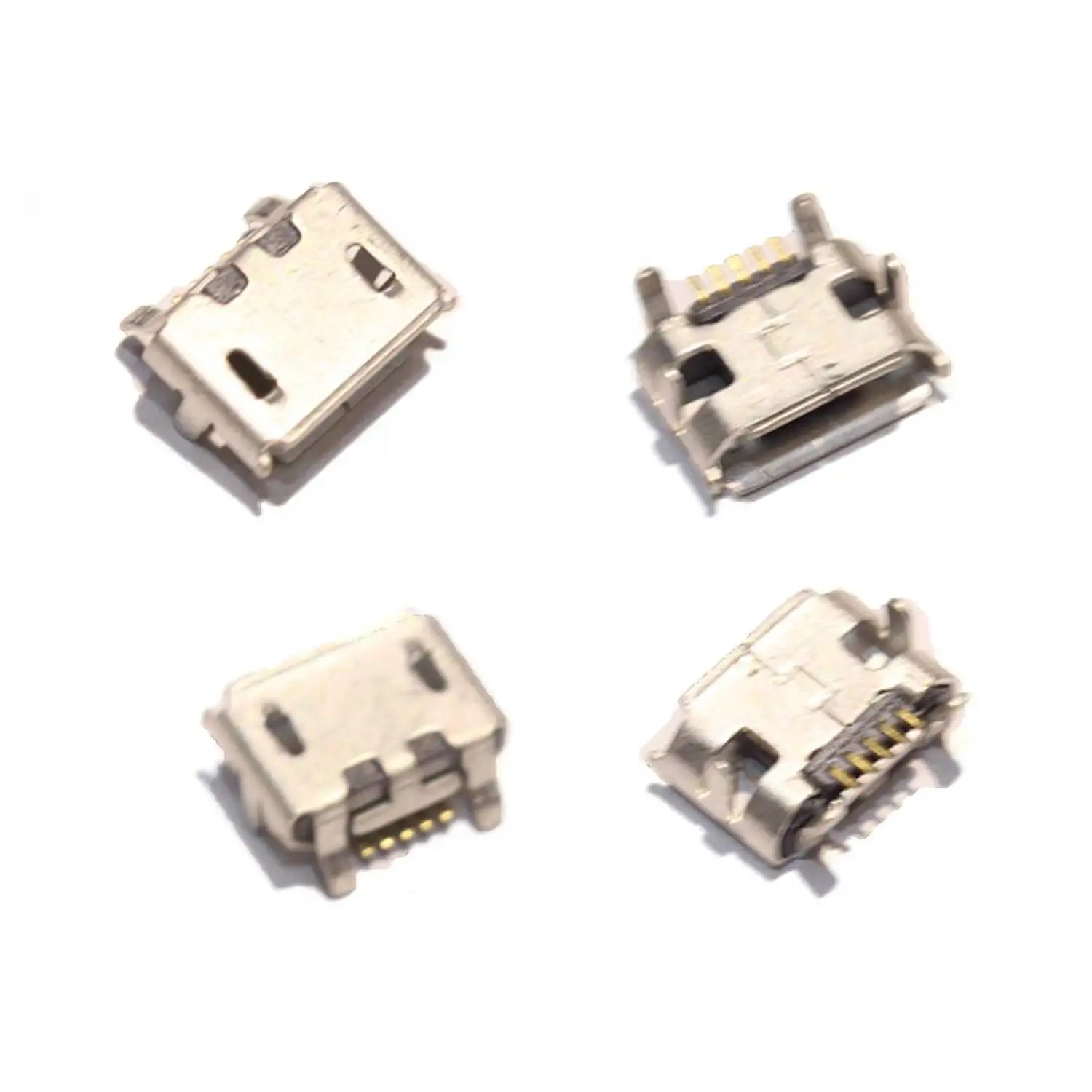 Разъем зарядки MicroUSB 5 pin на плату Huawei Y320| |