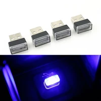 1pcs car styling usb atmosphere led light car accessories for subaru forester outback legacy impreza xv brz