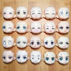 Сменное лицо для куклы GSC clay man OB11