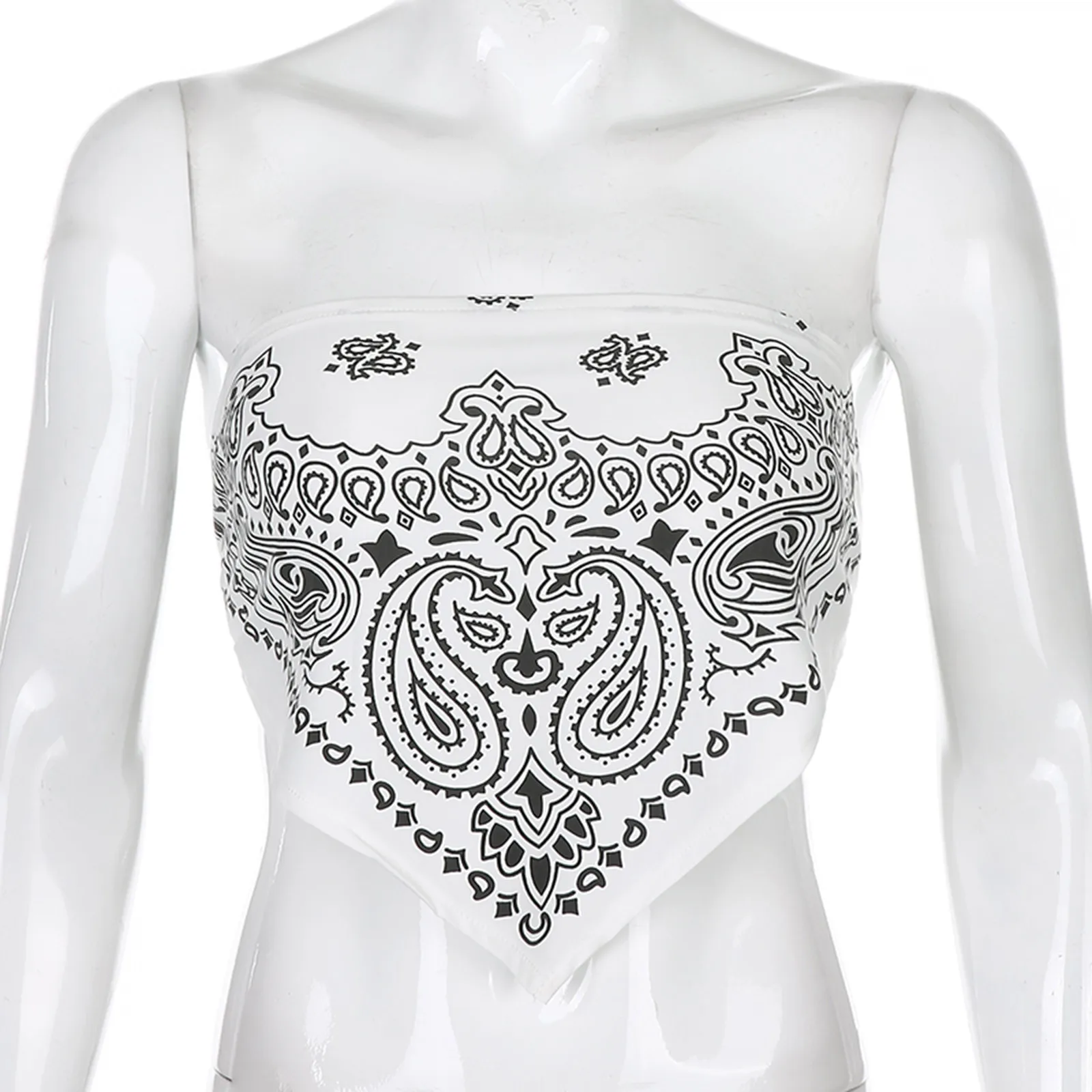 

2021 Off The Shoulder Fashion Women Crop Tops Sexy Backless Sleeveless Corset Tops Shirt Lady Camisole Party Club Tank Tops Vest