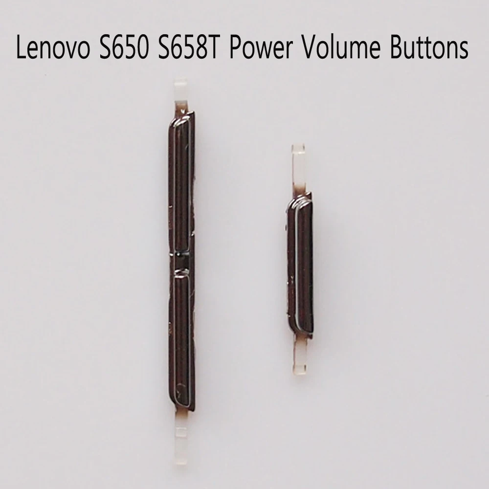 1 шт. новые боковые кнопки и переключения для Lenovo S650 S658T регулировки громкости