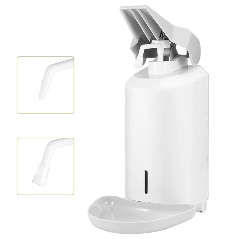 

1000ml Manual Soap Dispenser Washing Shower Lotion Shampoo Container Box Holder