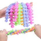 Комплект из 3 предметов, милый детских носков с изображением гусеничного трактора насекомых декомпрессионное отверстие игрушка ручной фиджет-игрушки релиз Давление детская игрушка для детей подарок на день рождения