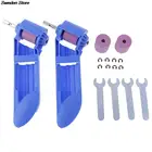 Точилка для сверл, корундовый шлифовальный круг, 2-12,5 мм